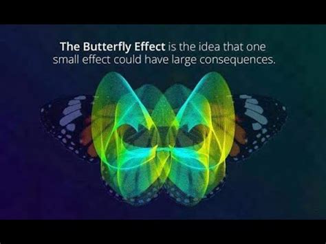 蝴蝶效應|蝴蝶效應（Butterfly Effect）是什麼？歷史上的真實案。